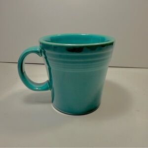 Fiesta 15 oz Turquoise Tapered Ceramic Mug